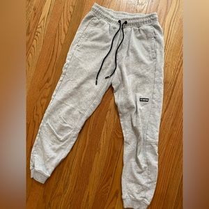 P.E nation fortitude track pant in grey